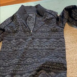 Half-zipper sweatshirt